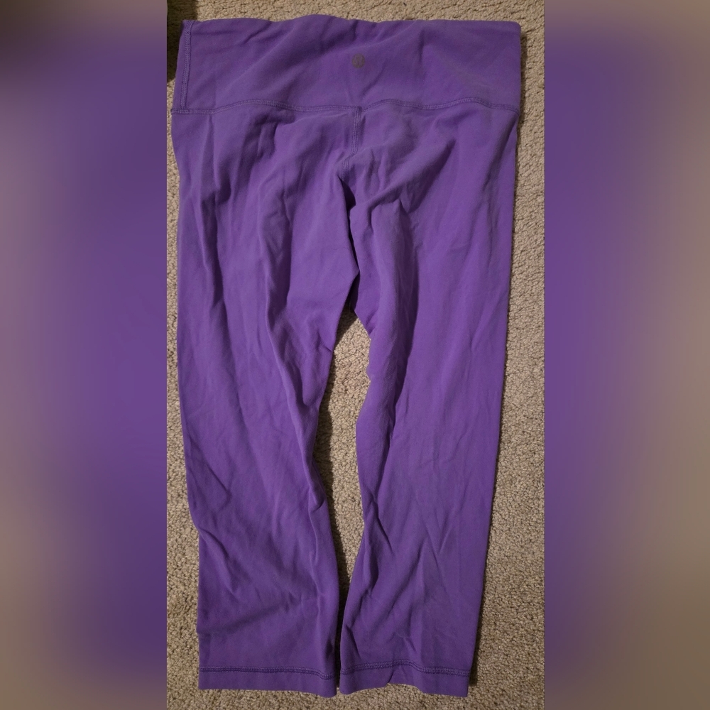 Lululemon Capri Leggings